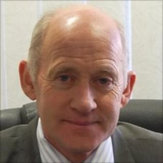 Health minister David Anderson