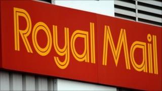Royal Mail logo