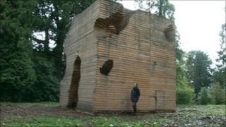 Termite pavilion sculpture