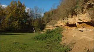 Dry Sandford Pit nature reserve