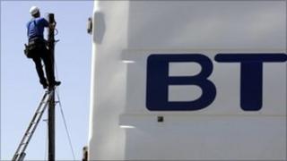 BT worker