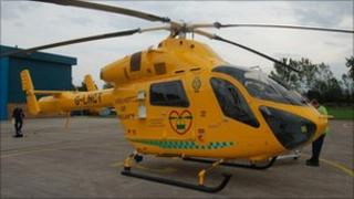 New air ambulance