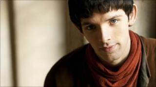 Colin Morgan as Merlin