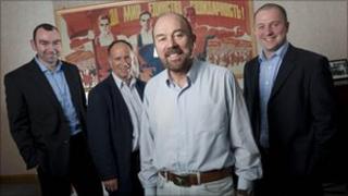 Mr Souter and his investment team