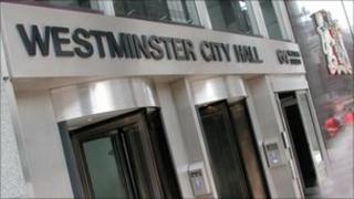 Westminster Town Hall