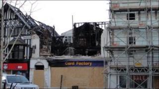 High Town area