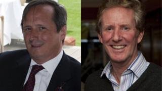 Charles Stisted and Ian Wooldridge