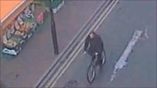 Man on Osborne Street