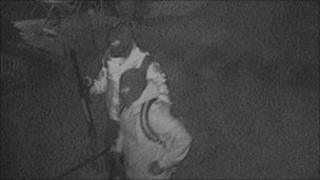Raiders on cctv