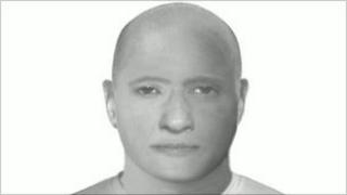 E-fit of the suspect