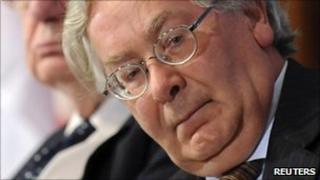 Bank of England Governor Mervyn King