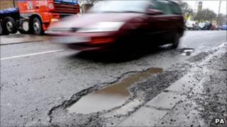 Pothole