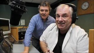 George Hamilton and Hugo Duncan