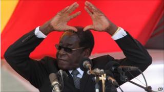 Robert Mugabe (September 2010)