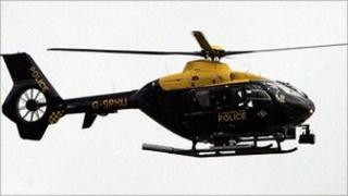 Полицейский вертолет (универсальный)