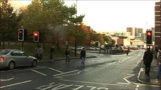 Broad Lane in Sheffield