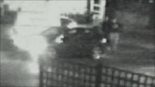 Great Broughton robbery CCTV