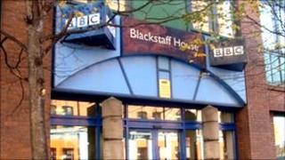 Blackstaff House is currently being leased to the BBC