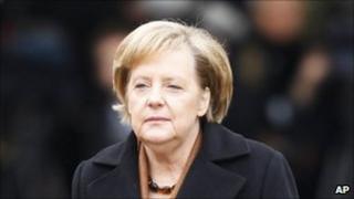 German Chancellor Angela Merkel
