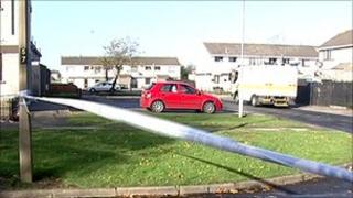 A suspicious object was found in the Firmount Drive area