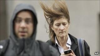 Chicago residents facing harsh winds