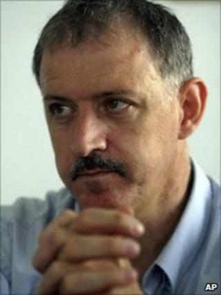 Amir Makhoul, director of Ittijah, the Union of Arab Community-Based Associations (file pic)