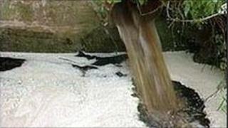 River outfall