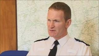 Chief constable Brian Moore