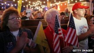 Tea Party supporters