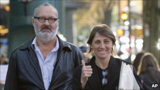 Randy and Evi Quaid