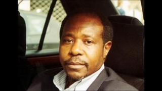 Paul Rusesabagina photographed in 2001