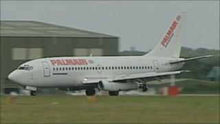 Palmair's aeroplane