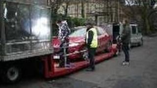 Filming of Drive SMART Surrey