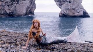 A scene from The Little Mermaid