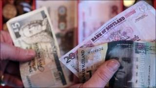 Scottish bank notes