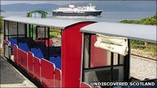 Isle of Mull railway