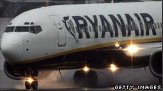 Ryanair plane