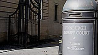 Edinburgh Sheriff Court