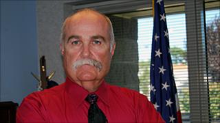 Sheriff Richard Jones (image: Jason Margolis)