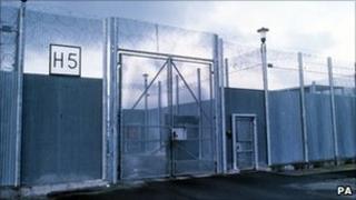 Prison gates
