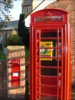 The community Public Access Defibrillator (cPAD) in the phone box