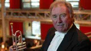 Maurice Murphy - picture courtesy of Clive Barda