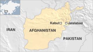 Map of Afghanistan