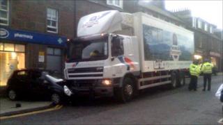 Stonehaven crash