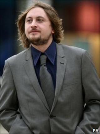 Dave McCabe outside Liverpool Crown Court