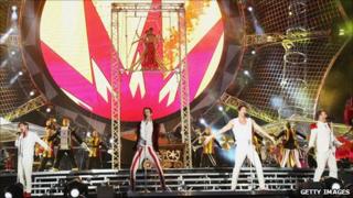 Take That - The Circus tour