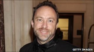 Jimmy Wales, file pic from September 2010
