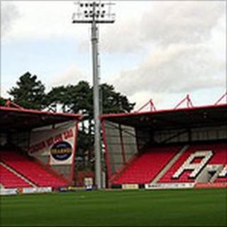 Dean Court football stadium