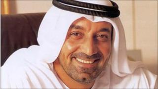 Sheikh Ahmed bin Saeed Al-Maktoum, chief executive of Emirates