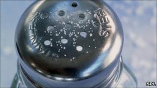 Salt cellar